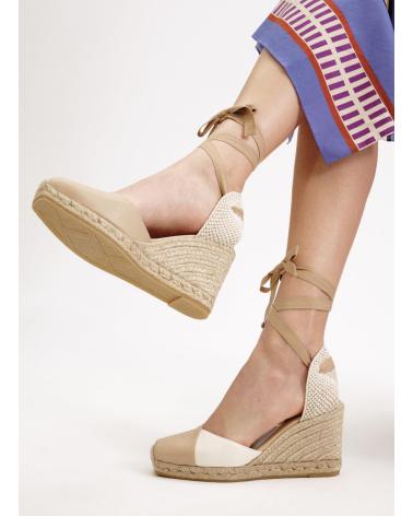 Woman Sandals GAIMO ALPARGATAS YASMIN  BEIGE