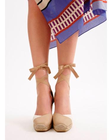 Woman Sandals GAIMO ALPARGATAS YASMIN  BEIGE