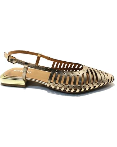 Ballerinas GIOSEPPO  für Damen JERICHO MULES PLANAS PARA MUJER COLOR PLATI  METALICO