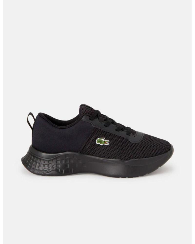 Zapatillas deporte LACOSTE  de Mujer y Hombre 42SUJ0008  NEGRO REF 000001
