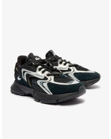 Scarpe sport LACOSTE  per Donna 48SUJ0010  BLK SLV