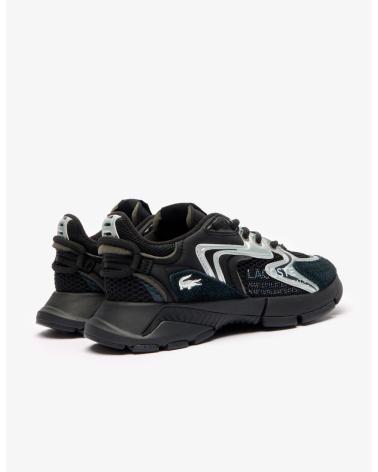 Scarpe sport LACOSTE  per Donna 48SUJ0010  BLK SLV