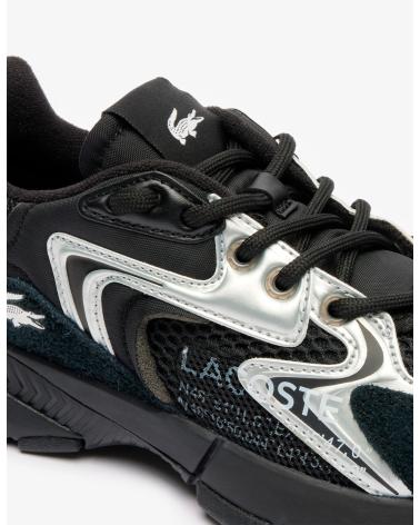 Scarpe sport LACOSTE  per Donna 48SUJ0010  BLK SLV
