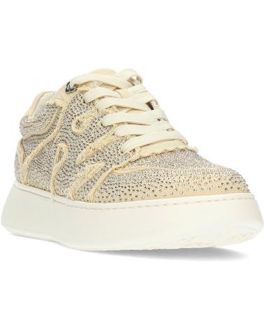 Zapatillas deporte NOA HARMON  de Mujer SNEAKER MUJER BRAVA 9870-10  BEIGE