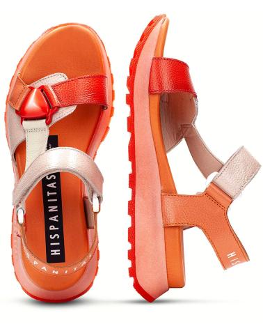 Sandalias HISPANITAS  de Mujer SANDALIAS PARA MUJER CHV253896 MAUI  CORALC016