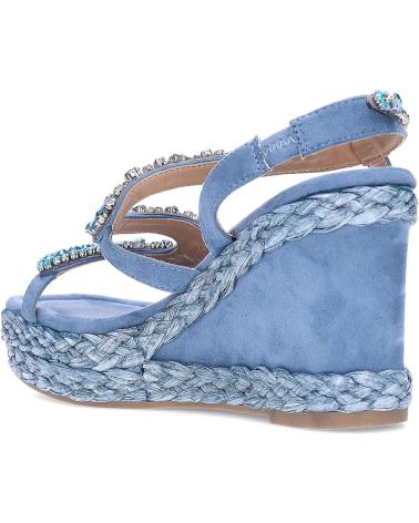 Sandálias LAURA VITA  de Mulher SANDALIAS PARA MUJER MARIEO13  BLEU