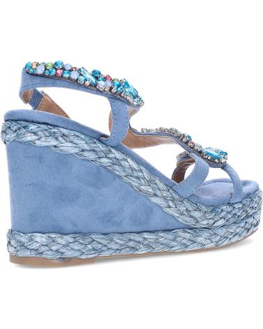 Sandálias LAURA VITA  de Mulher SANDALIAS PARA MUJER MARIEO13  BLEU