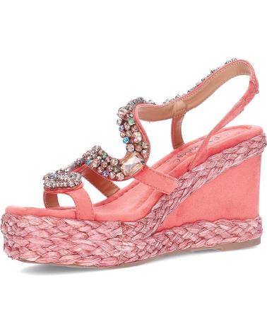 Sandálias LAURA VITA  de Mulher SANDALIAS PARA MUJER MARIEO13  CORAIL