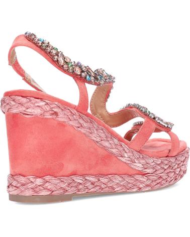 Sandálias LAURA VITA  de Mulher SANDALIAS PARA MUJER MARIEO13  CORAIL