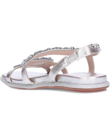 Sandálias LAURA VITA  de Mulher SANDALIAS PARA MUJER MAXINE04  ARGENT