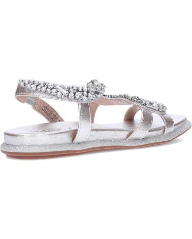 Sandálias LAURA VITA  de Mulher SANDALIAS PARA MUJER MAXINE04  ARGENT