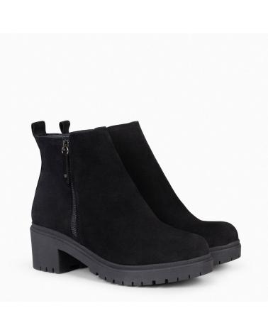 Stivaletti MIMAO  per Donna POP - BOTIN DE PIEL HIDROFUGO  NEGRO