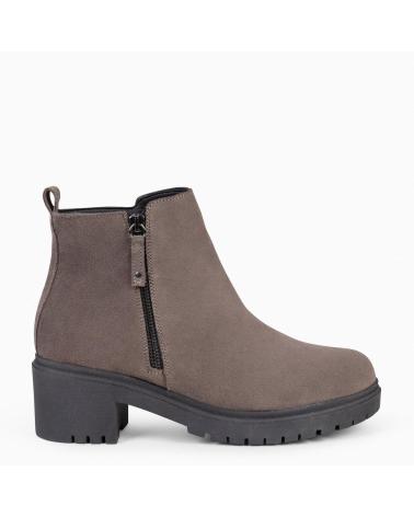 Stivaletti MIMAO  per Donna POP - BOTIN DE PIEL HIDROFUGO  TAUPE