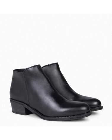 Stivaletti per Donna MIMAO BALTIMOR - BOTINES PIEL MUJER HIDROFUGO NEGRO