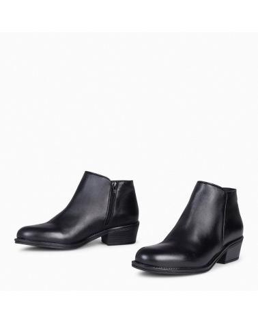 Stivaletti per Donna MIMAO BALTIMOR - BOTINES PIEL MUJER HIDROFUGO NEGRO