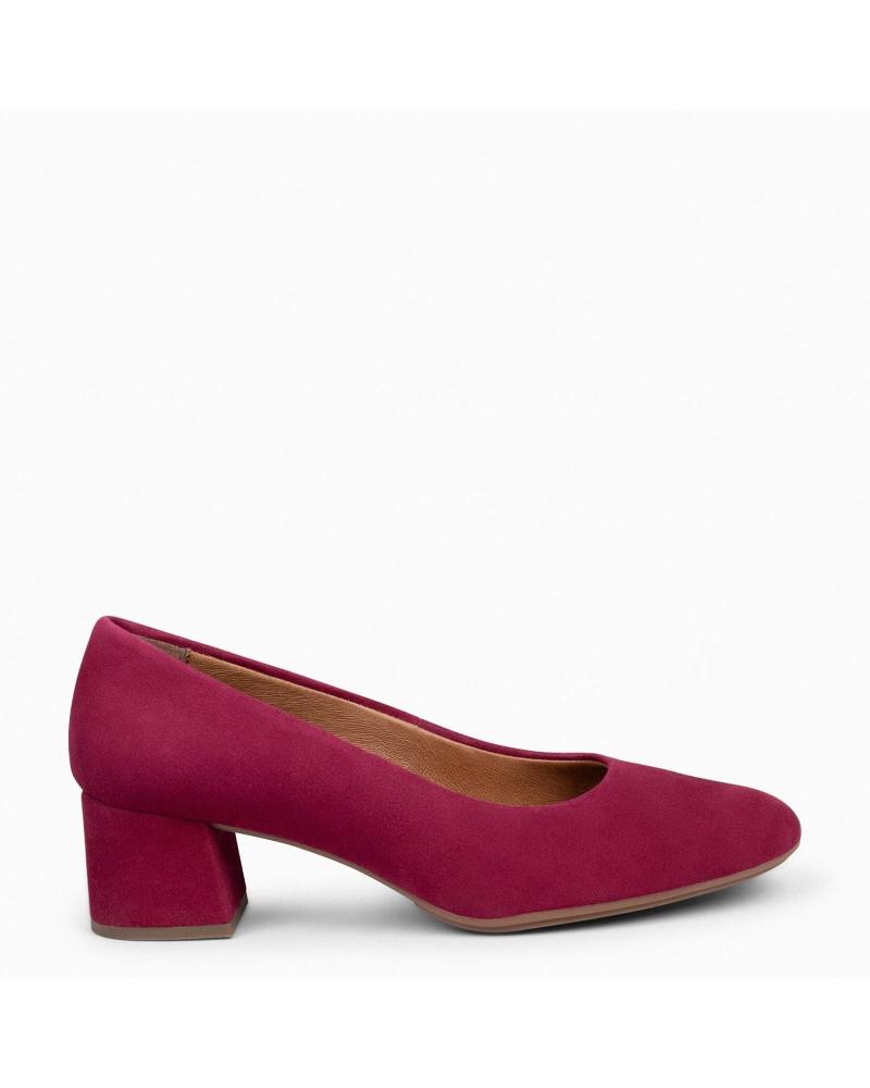 Zapatos MIMAO de Mujer REDONDO ZAPATOS DE TACON BAJO DE ANTE GRANATE BURDEOS Zapatos MIMAO de Mujer REDONDO ZAPATOS DE TACON BAJO DE ANTE GRANATE BURDEOS