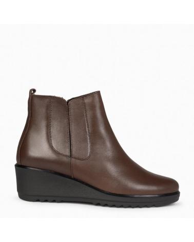 Stivaletti MIMAO  per Donna BOTINES CUNA MUJER CARLI  MARRóN OSCURO