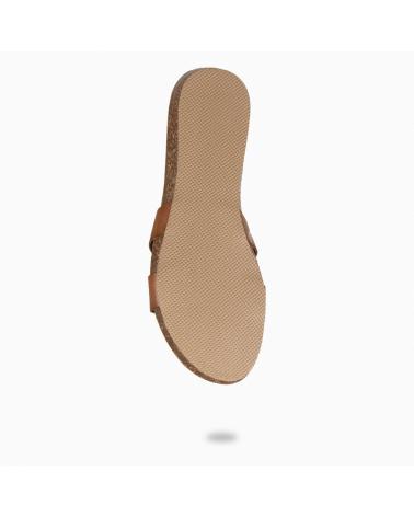 Sandalias MIMAO  de Mujer CLIVIA SANDALIAS PLANAS  ROBLE