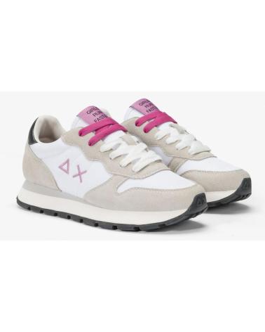 SAPATILHAS SUN68 ALLY SOLID NYLON BRANCO - MODELO Z44201 (S01 BI) BLANCO