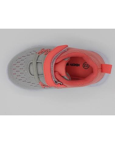 Sportif DEMAX  pour Fille DEPORTIVO NINA REJILLA  GRIS