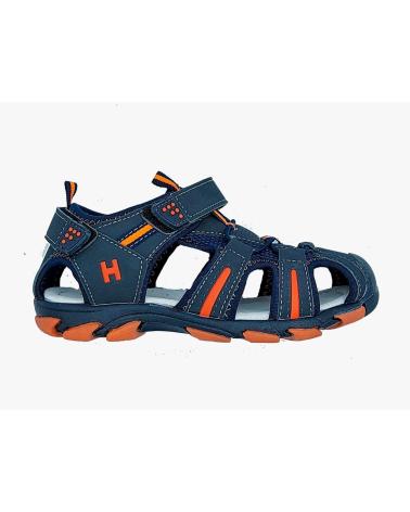 Sandalias HURAN  de Niño SANDALIA SPORT NINO  NARANJA