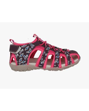Sandalias HURAN  de Niña SANDALIA SPORT NINA  FUXIA