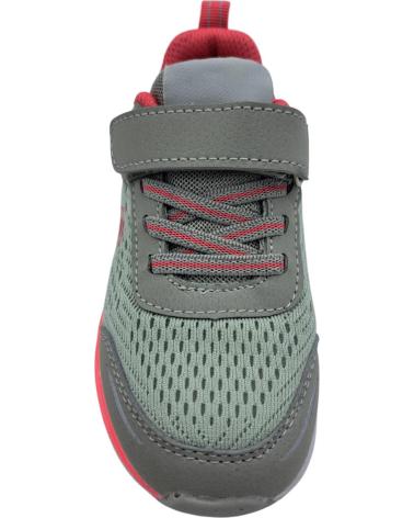 Deportivas CALZADOMANIA  de Niña y Niño DEPORTIVO MEMORY FOAM  GRIS