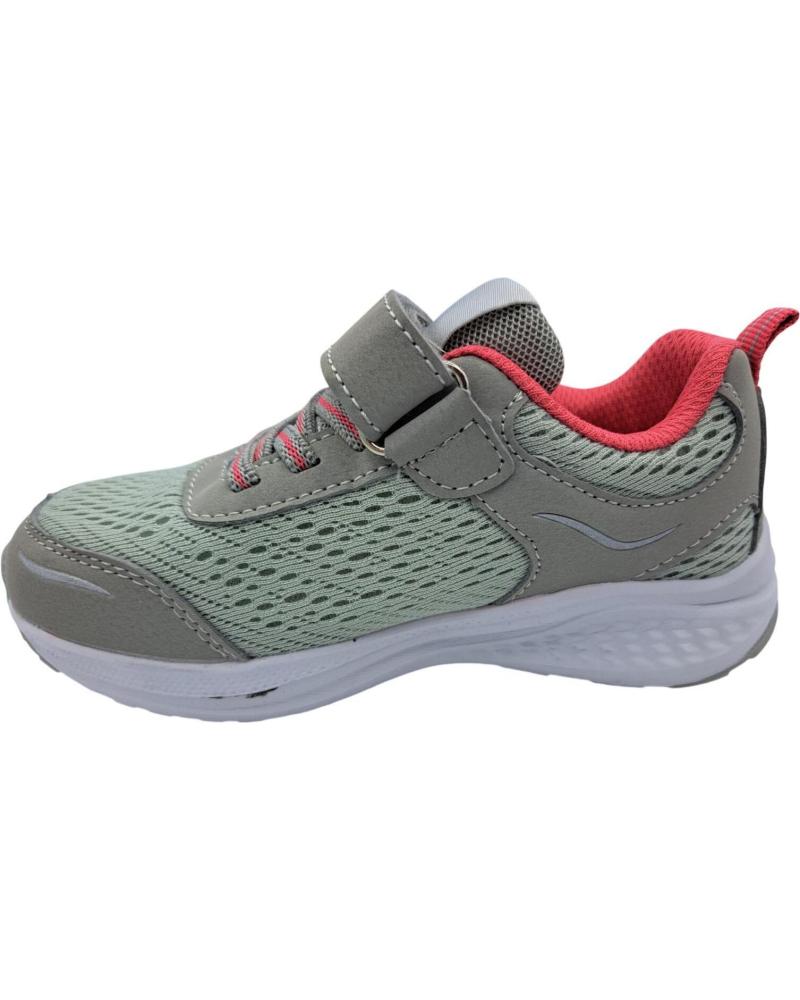 Deportivas CALZADOMANIA  de Niña y Niño DEPORTIVO MEMORY FOAM  GRIS