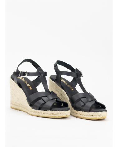 Sandalias KESLEM  de Mujer SANDALIA 5488  NEGRO