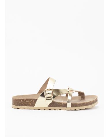 Sandálias KESLEM  de Mulher SANDALIA ALBA  PLATINO