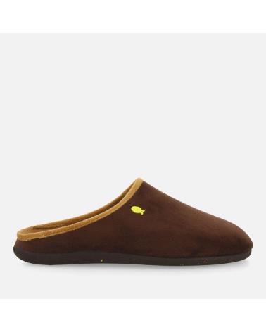 Pantofole HOT POTATOES  per Donna e Uomo ZAPATILLAS ESTAR POR CASA HARTWICK 73888  MARRóN