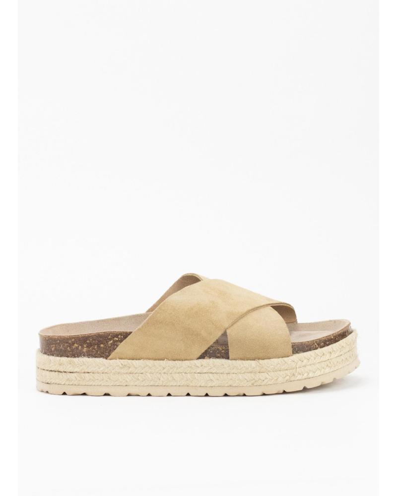 Sandálias KESLEM  de Mulher SANDALIA 18002 BEIGE  VARIOS