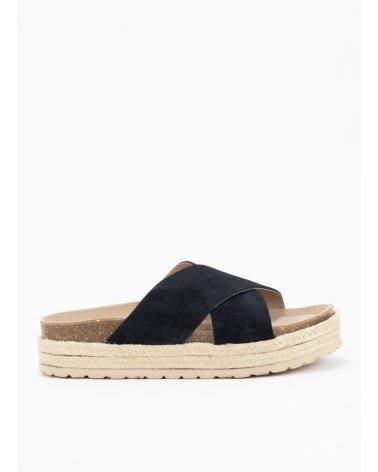 Sandálias KESLEM  de Mulher SANDALIA 18002  NEGRO