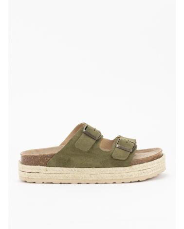 Sandálias KESLEM  de Mulher SANDALIA ANA 2C  KAKI