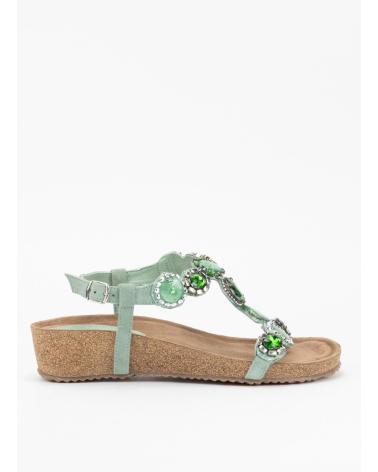 Sandálias KESLEM  de Mulher SANDALIA IF6012  VERDE