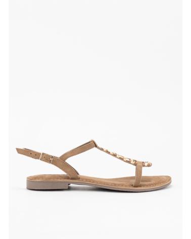 Sandálias KESLEM  de Mulher SANDALIA IF9937  TAUPE