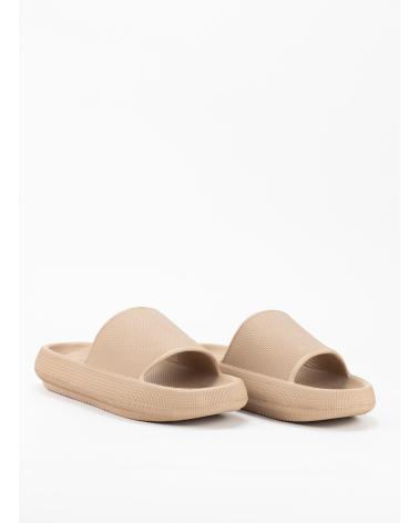 Chinelos KESLEM  de Mulher CHANCLA 8027  KAKI