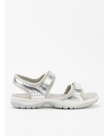 Woman Sandals KESLEM SANDALIA GENIL  PLATA