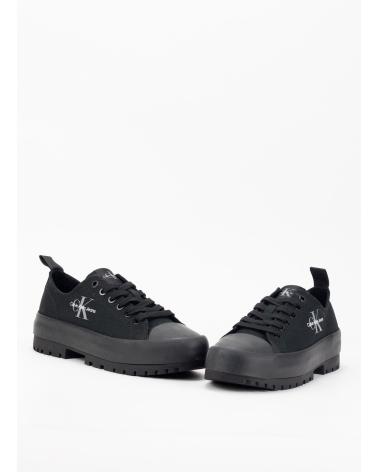 Zapatillas deporte CALVIN KLEIN  pour Femme ZAPATILLA LUGGED HYBRID LACEUP ML MTR  NEGRO