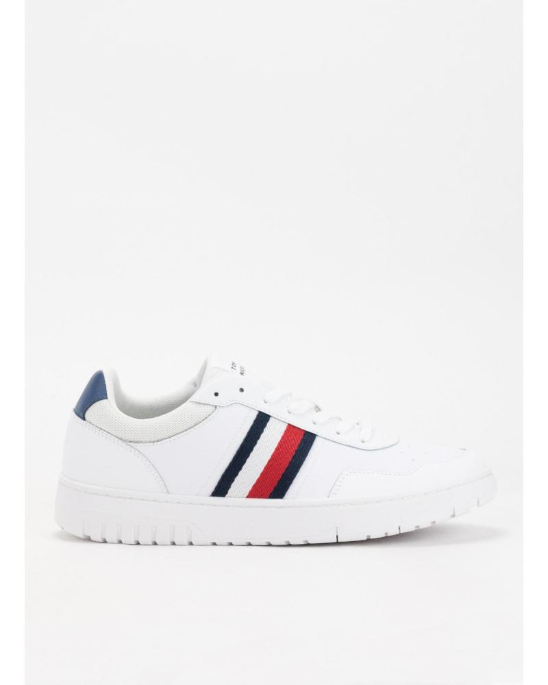 Zapatillas deporte TOMMY HILFIGER  de Hombre ZAPATILLAS TH BASKET CORE LITE  BLANCO