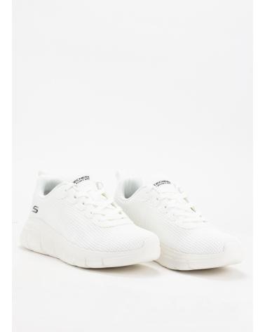 SKECHERS BOBS SPORT B FLEX BLANCO PARA MUJER BLANCO