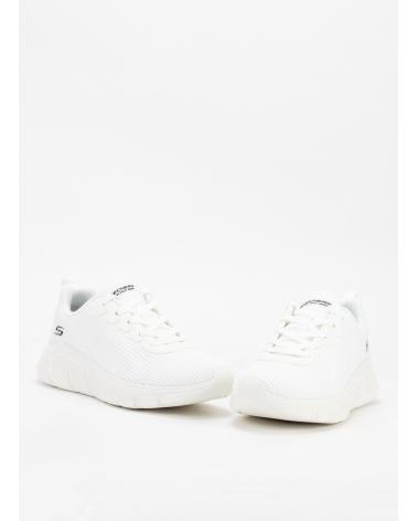 SKECHERS BOBS SPORT B FLEX BLANCO PARA MUJER BLANCO