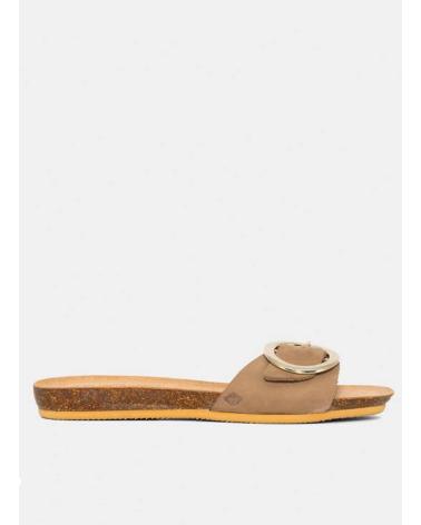 Chanclas THE HAPPY MONK  de Mujer SANDALIAS ARENAL-008  TAUPE