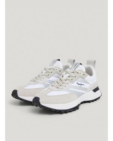 Sportschuhe PEPE JEANS  für Damen ZAPATILLAS LUCKY TOP  BLANCO