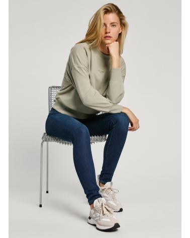 Sportschuhe PEPE JEANS  für Damen ZAPATILLAS LUCKY TOP  BLANCO