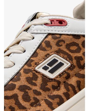 Zapatillas deporte D. FRANKLIN  de Mujer COURT V2 TENNIS BASIC  LEOPARDO