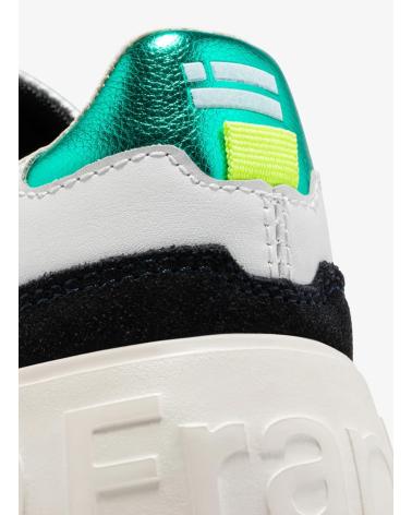 Zapatillas deporte D. FRANKLIN  de Mujer COURT STICH  NEGRO