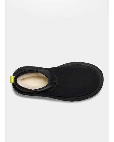 BOTÍN PLATAFORMA UGG CLASSIC MINI DIPPER NEGRO NEGRO