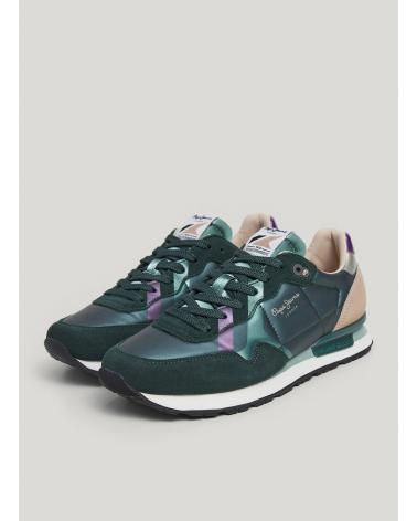 Sportschuhe PEPE JEANS  für Damen BRIT PRINTS  VERDE