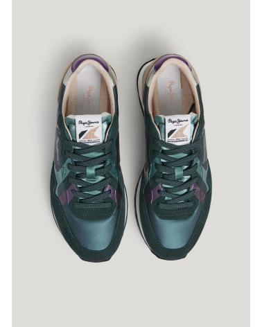 Sportschuhe PEPE JEANS  für Damen BRIT PRINTS  VERDE